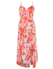 Colourful Rebel Zeva Big Flower Midi Dress WD114518