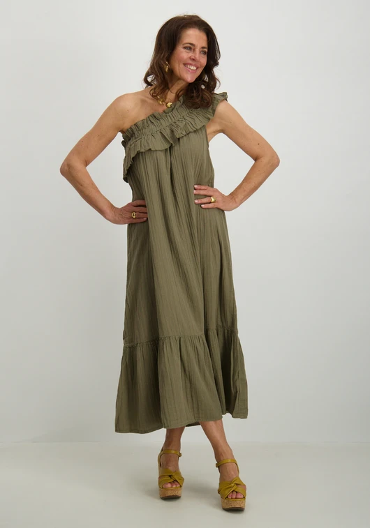 Culture CUelina One Shoulder Dress 50110614