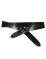 Elvy 30433 Plain Belt Women