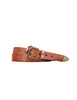 Elvy 30839 Plain Belt Women