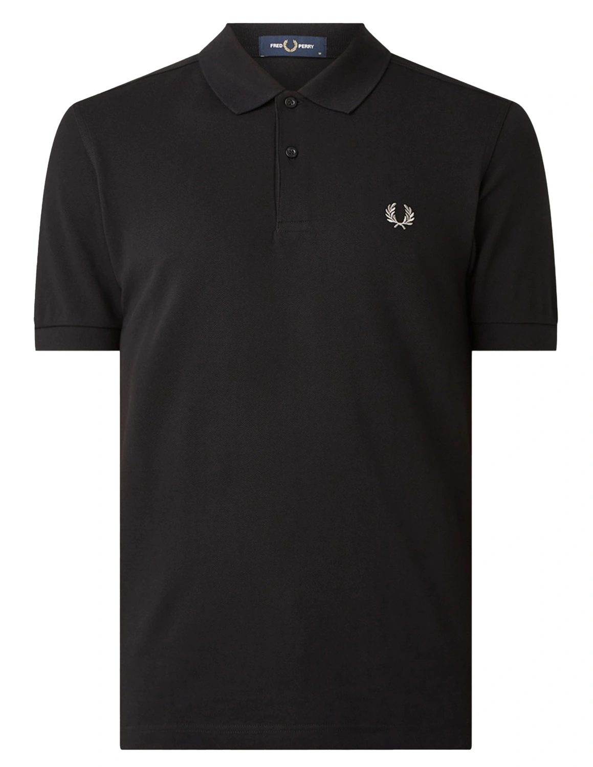 stil onderwijzen heilig Fred Perry Plain Polo M6000 zwart kopen bij The Stone