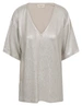 FREE|QUENT FQSATINA-TEE 206477