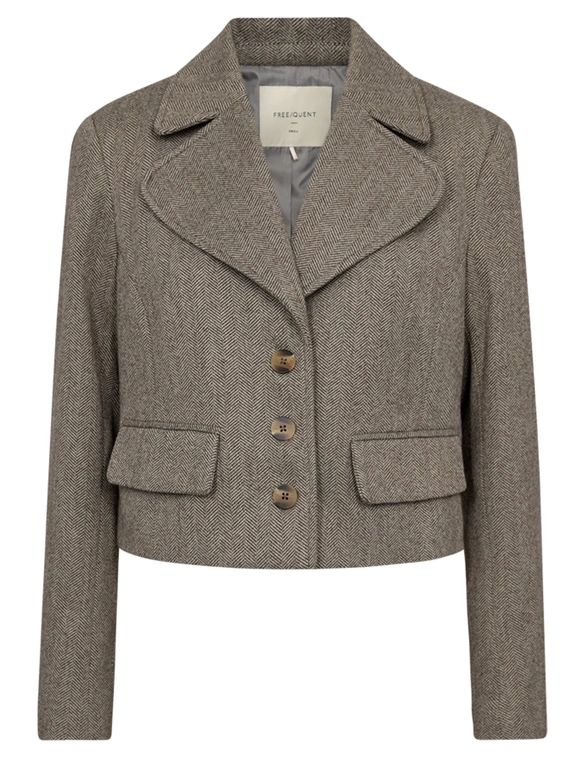 FREE|QUENT FQSILLEN-JACKET 205083