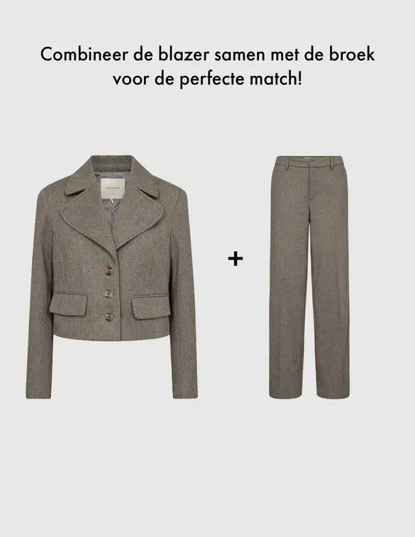 FREE|QUENT FQSILLEN-JACKET 205083