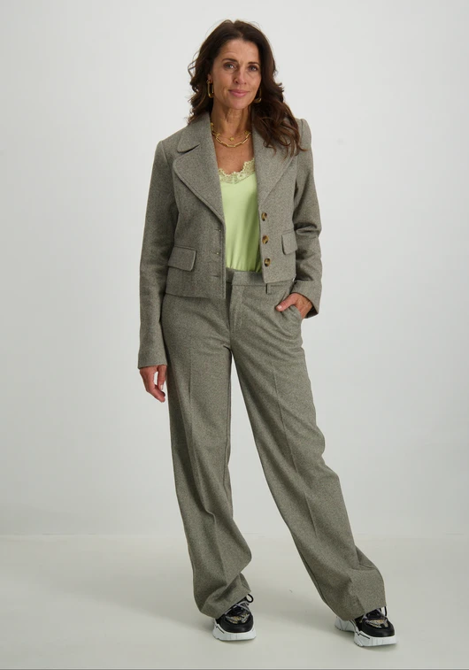 FREE|QUENT FQSILLEN-JACKET 205083