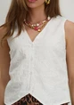 FREE|QUENT FQUNIQUA-WAISTCOAT 206489