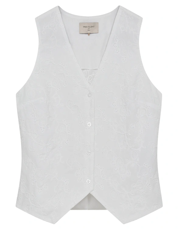 FREE|QUENT FQUNIQUA-WAISTCOAT 206489