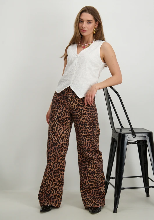 FREE|QUENT FQUNIQUA-WAISTCOAT 206489