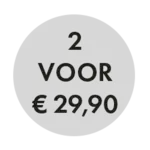 Garage 2 voor 29,90