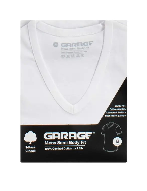 Garage V-NECK SEMI S/SL 0302