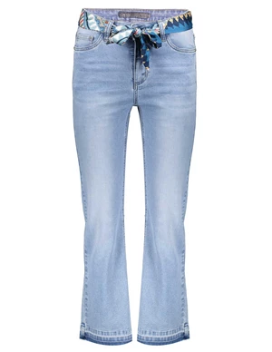 Geisha 7/8 jeans + print belt 31314-10