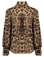 Geisha Animal print blouse 43881-26