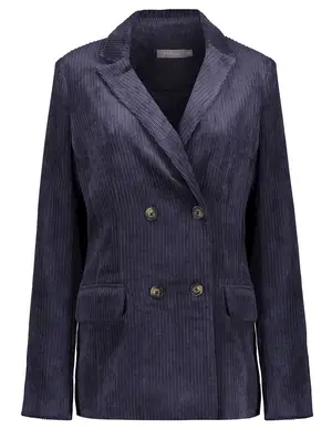 Geisha Blazer double breasted cord 35513-10