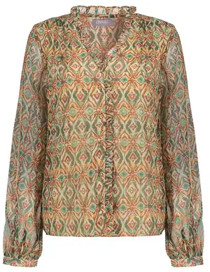 Geisha Blouse 33536-21