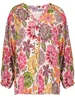 Geisha Blouse flower print 53202-20