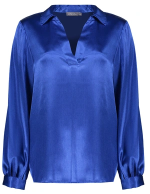 Geisha Blouse satin 43847-14