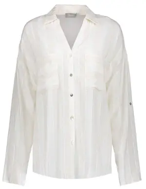 Geisha Blouse turn-up sleeves 33426-45