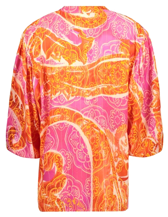 Geisha Blouse with lurex 53311-70