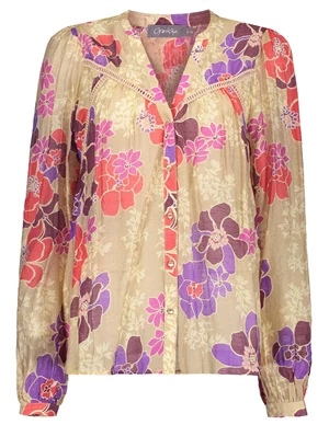Geisha Blouse with tape 43121-26