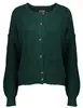 Geisha Cardigan ajour round neck lurex 34843-70