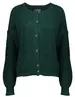 Geisha Cardigan ajour round neck lurex 34843-70