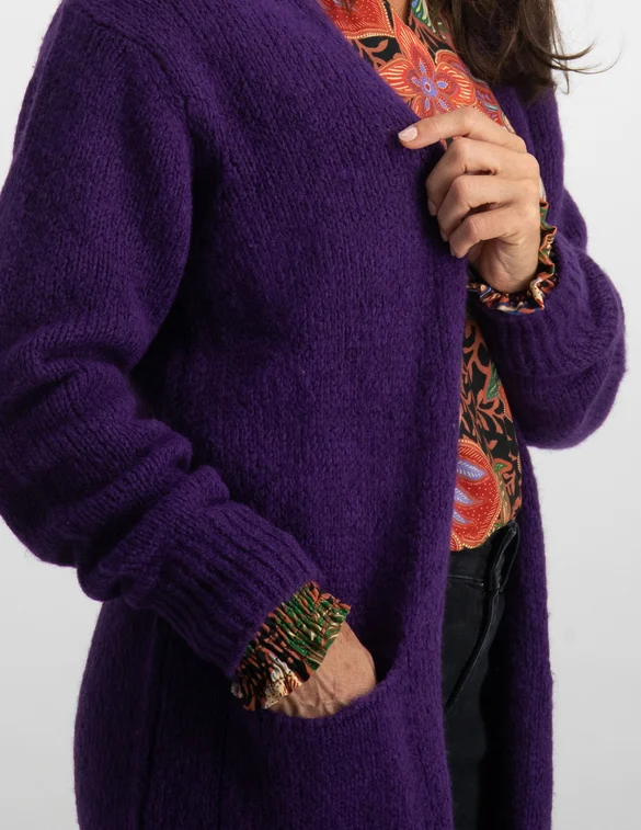 Geisha Cardigan long 34567-70