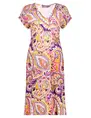 Geisha Dress short sleeves AOP 47410-60 JUNE