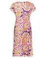 Geisha Dress short sleeves AOP 47410-60 JUNE