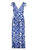 Geisha Dress smock jersey AOP 57367-60 MILA