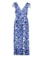 Geisha Dress smock jersey AOP 57367-60 MILA