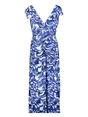 Geisha Dress smock jersey AOP 57367-60 MILA