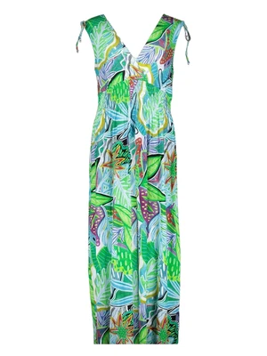 Geisha Dress smock jersey AOP 57367-60 MILA