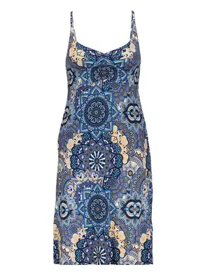 Geisha Dress spaghetti 37377-60 NOA