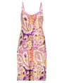 Geisha Dress spaghetti AOP 47413-60 NOA