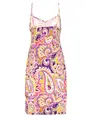 Geisha Dress spaghetti AOP 47413-60 NOA