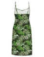 Geisha Dress spaghetti jersey AOP 57360-60 NOA