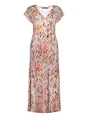 Geisha Dress v-neck sleeveless AOP 57364-60 JANE
