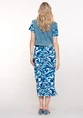 Geisha Dress v-neck sleeveless AOP 57364-60 JANE
