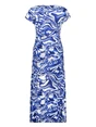 Geisha Dress v-neck sleeveless AOP 57364-60 JANE