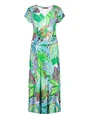 Geisha Dress v-neck sleeveless AOP 57364-60 JANE