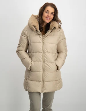 Geisha Jacket fake fur hood ECO-AWARE 38571-21
