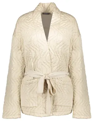 Geisha Jacket padded wave stitch 35880-70