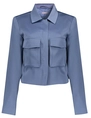 Geisha Jacket short shiny fabric 45581-21