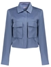Geisha Jacket short shiny fabric 45581-21