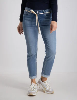 Geisha Jeans 7/8 + turn up 31002-10