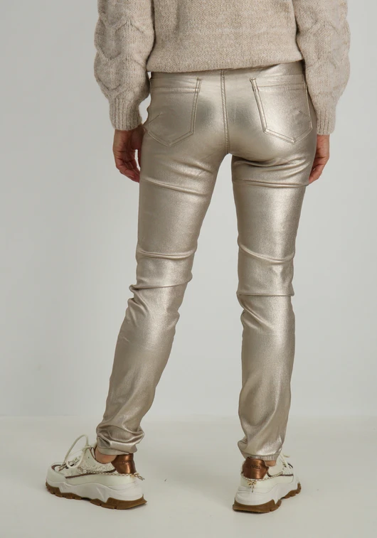 Geisha Jeans coated 41813-10