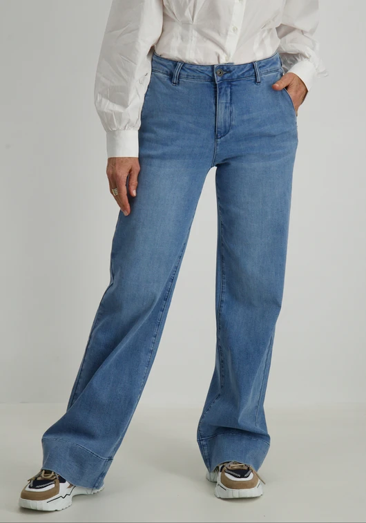 Geisha Jeans Flair 41812-10