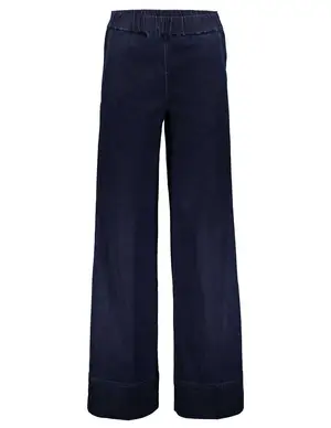 Geisha Jeans flair elastic waist 31000-10