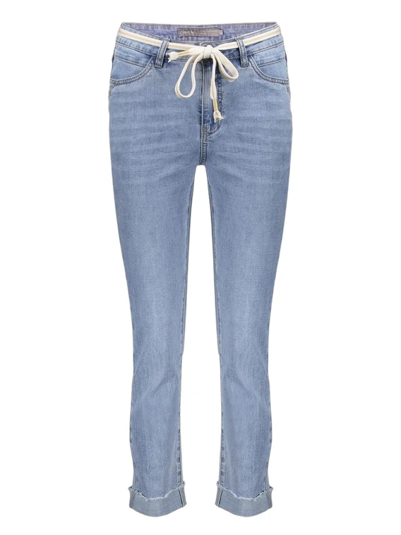 Geisha Jeans turn-up 51304-10