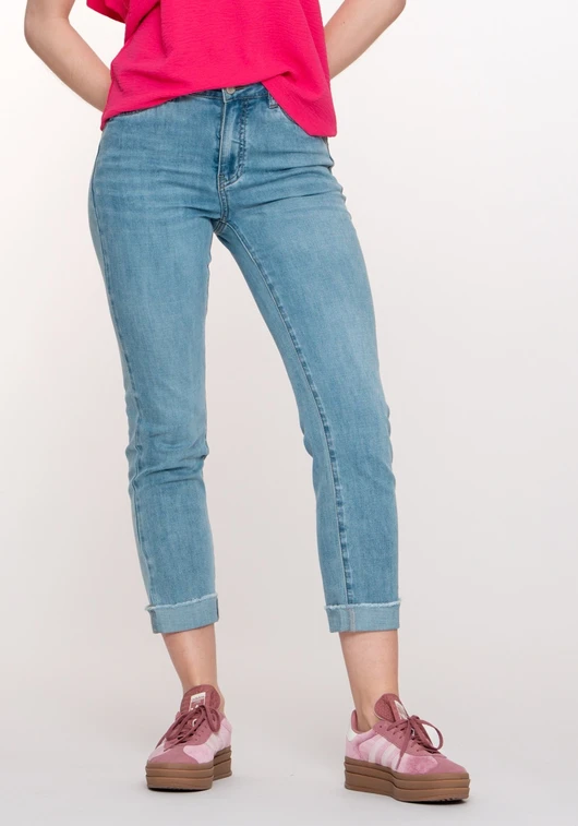 Geisha Jeans turn-up 51304-10